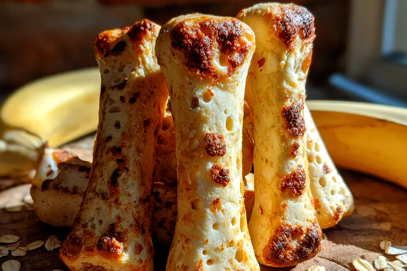 Fresh ingredients for Air Fryer Banana Treats