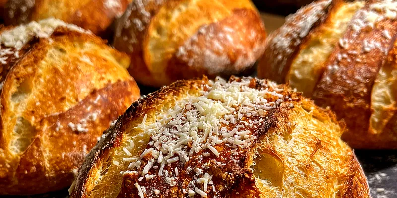 Artisan Crusty Bread Loaves