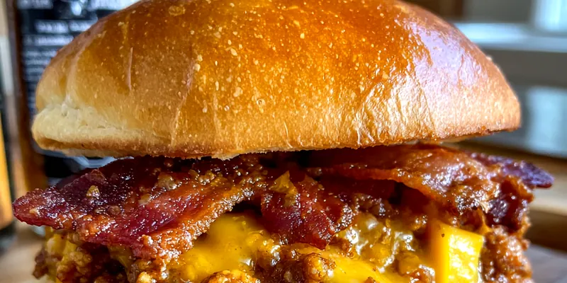 Bacon Cheese Sloppy Joes