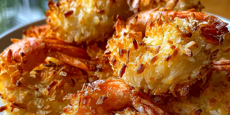 Baked Coconut Shrimp