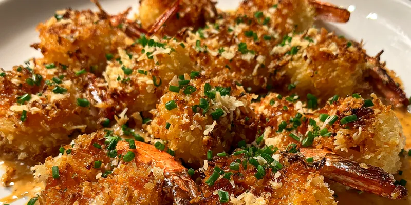 Crispy Coconut Shrimp Delight