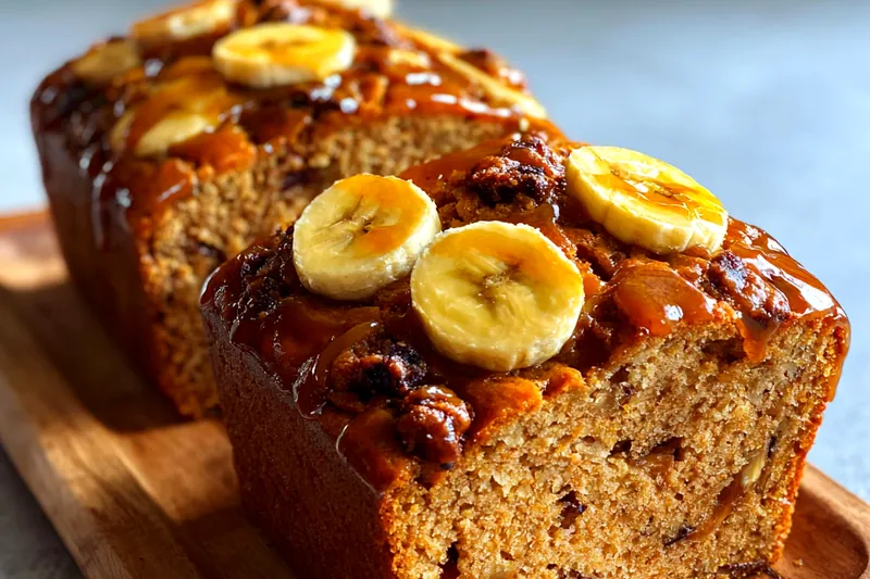 Cooking process for Banana Cookie Loaf Delight