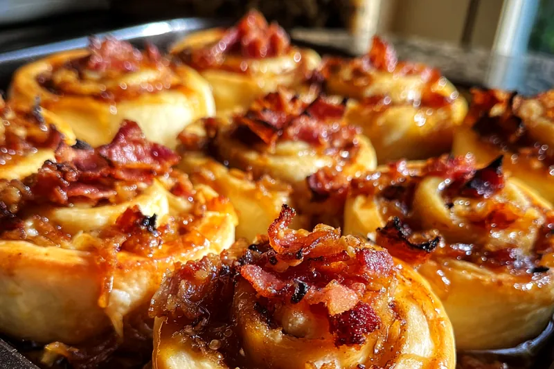 Fresh ingredients for BBQ Pulled Pork Rolls