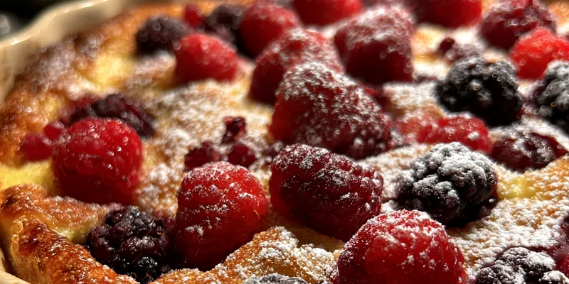 Berry Croissant Bake