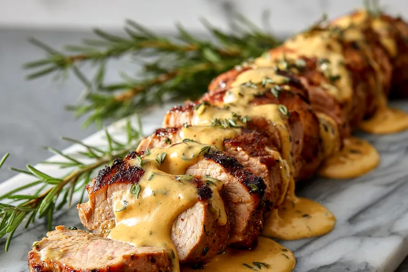 Cooking pork tenderloin in a skillet for perfect searing