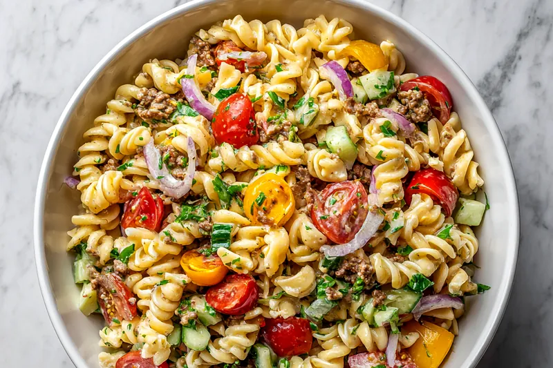 Cooking elbow macaroni for pasta salad