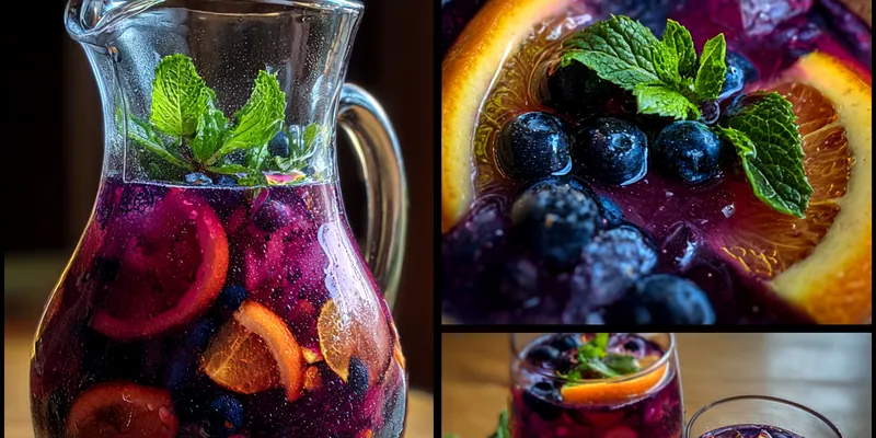 Fruity Blueberry Sangria