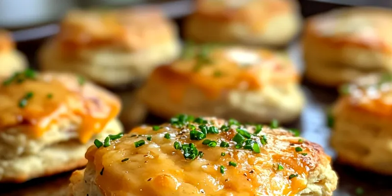 Savory Breakfast Biscuits