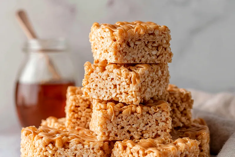 Cooking the brown butter mixture in a saucepan