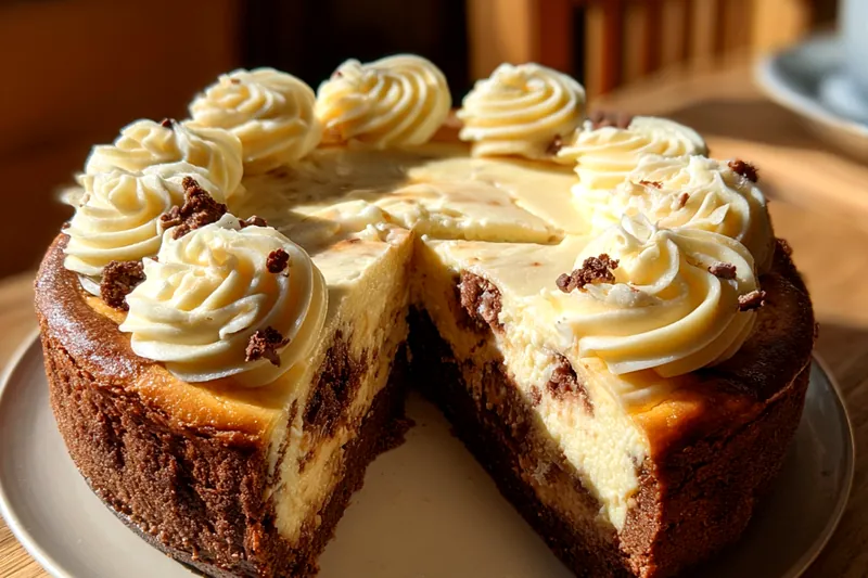 Cooking Brownie Bottom Cookie Dough Cheesecake