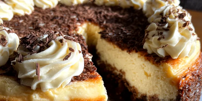 Delicious Brownie Bottom Cookie Dough Cheesecake