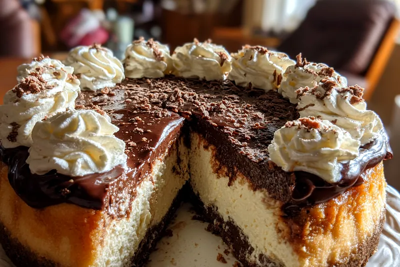 Ingredients for Brownie Bottom Cookie Dough Cheesecake