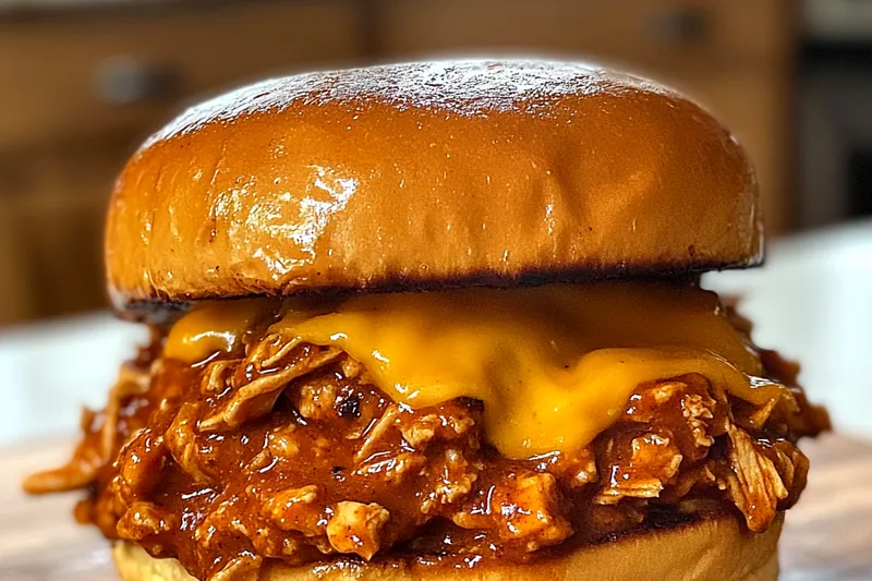 Chef frying the chicken pieces in a skillet for the Spicy Cajun Chicken Sandwich.