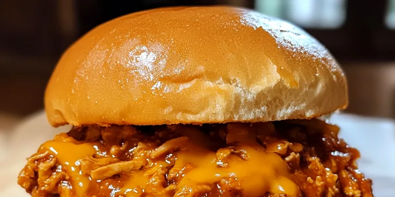 A beautifully plated Spicy Cajun Chicken Sandwich with lettuce and tomato on a rustic wooden table.