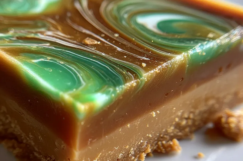 Cooking process for Caramel Apple Fudge Squares