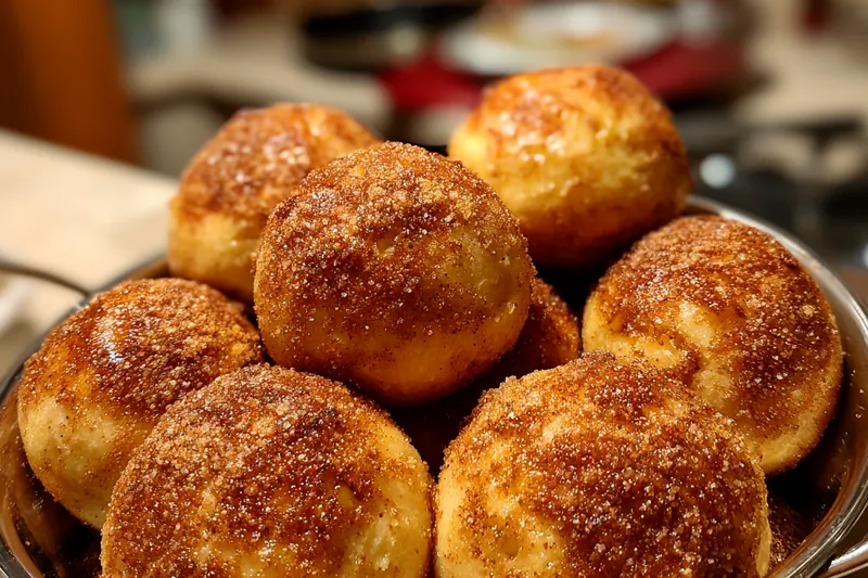 Fresh ingredients for Decadent Caramel Apple Treats, including apples, sugar, and butter.
