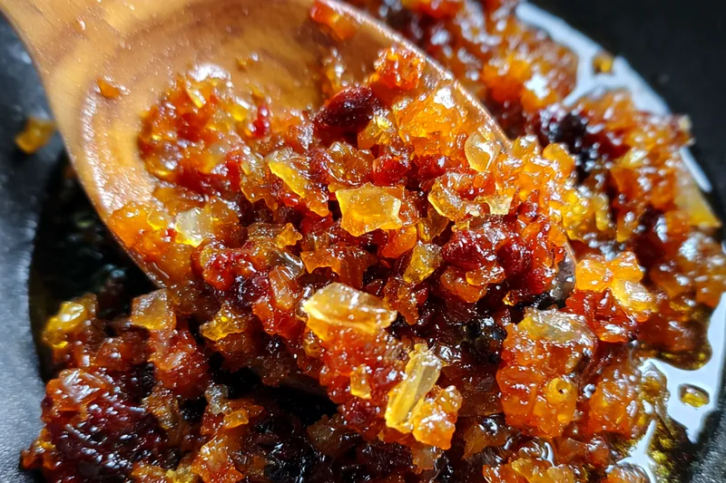 Fresh ingredients for Caramelized Bacon Onion Jam