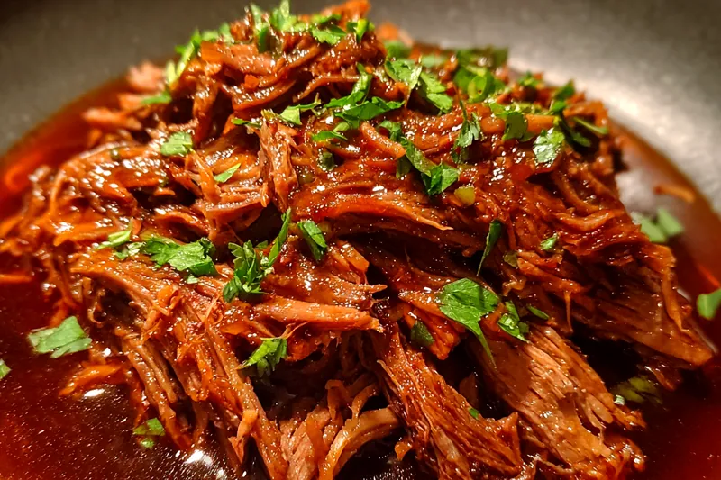 Fresh ingredients for Caramelized Beef Brisket Delight