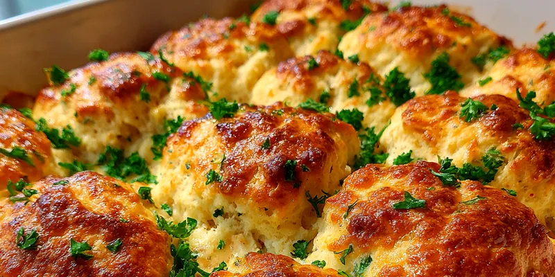 A plate of Cheddar Chicken Delight garnished with green onions, served with rice
