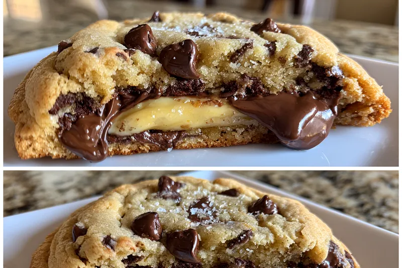 Fresh ingredients for Decadent Cheesecake Cookies Delight ready for preparation.