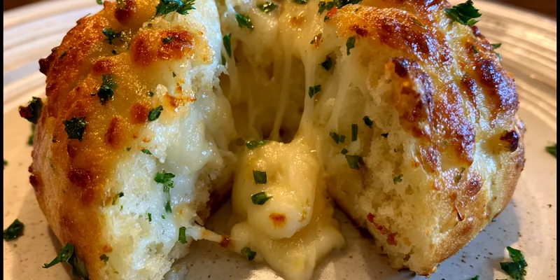 Cheesy Garlic Delights