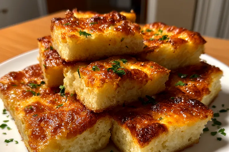 Fresh ingredients for Cheesy Potato Bites