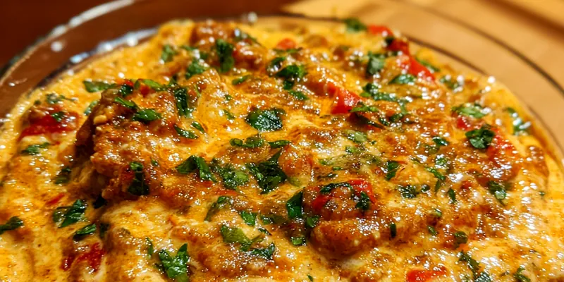 Cheesy Rotel Ranch Delight