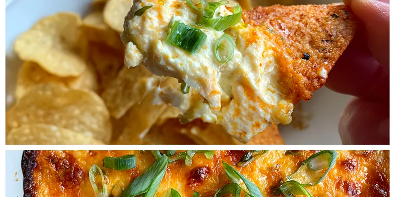 Cheesy Scallion Dip Delight