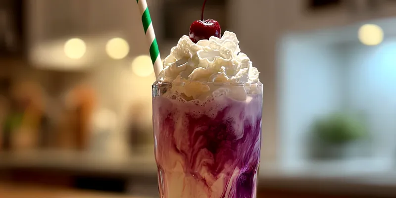 Cherry Cream Soda Delight