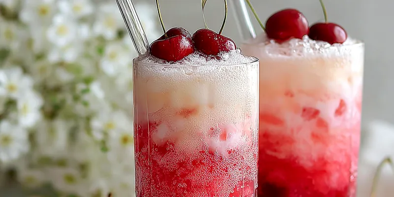 Cherry Earl Grey Milk Tea