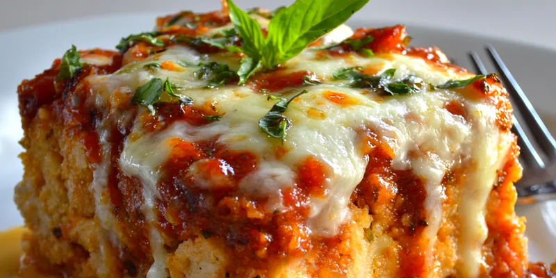 Delicious Chicken Parmesan Casserole