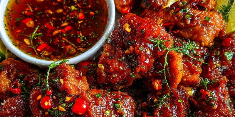 Delicious Chili Lime Glazed Chicken served on a plate