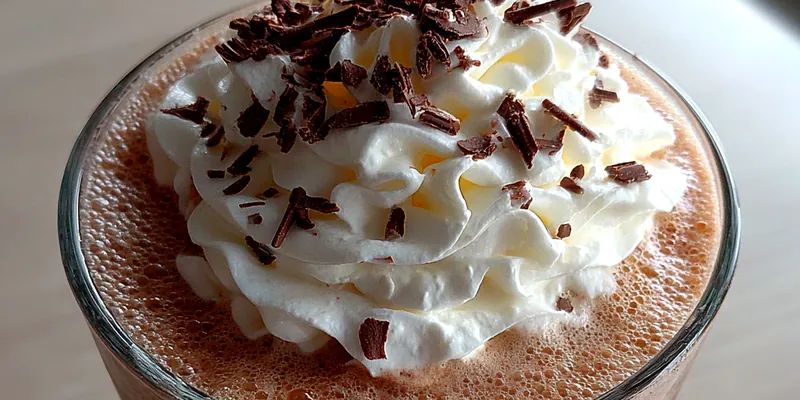 Delicious Chilled Chocolate Delight served on a plate