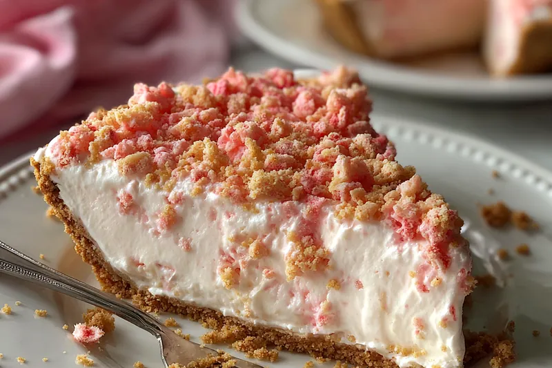Fresh ingredients for Chilled Strawberry Crumble Pie