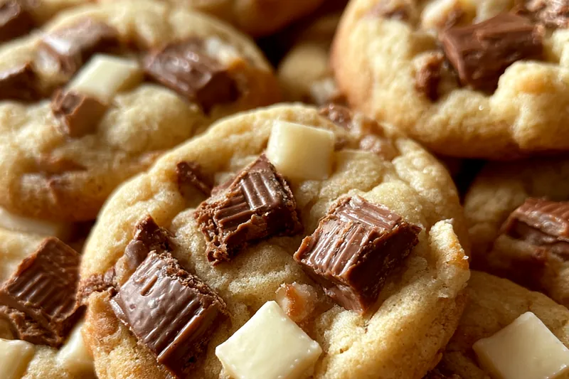 Cooking process for Chocolate Chunk Cookies