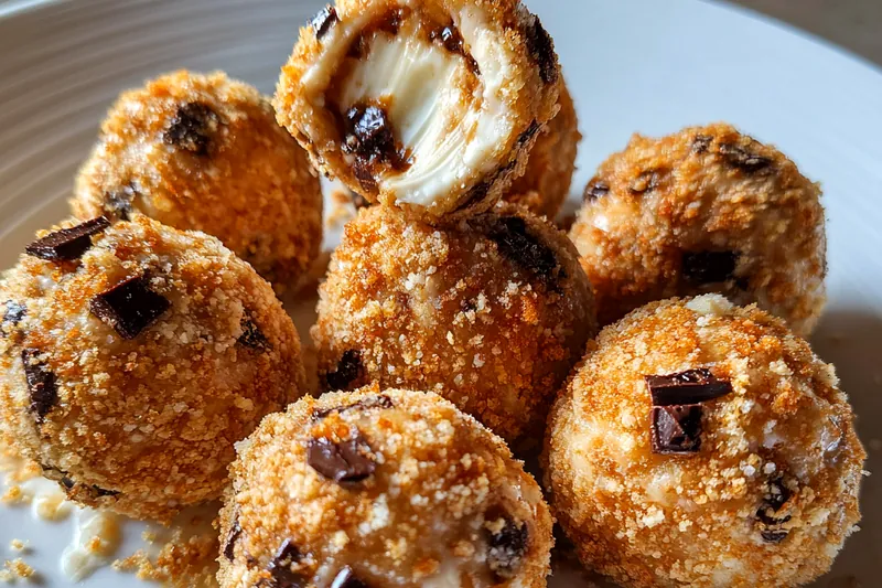 Cooking process for Chocolate Crumb Treats