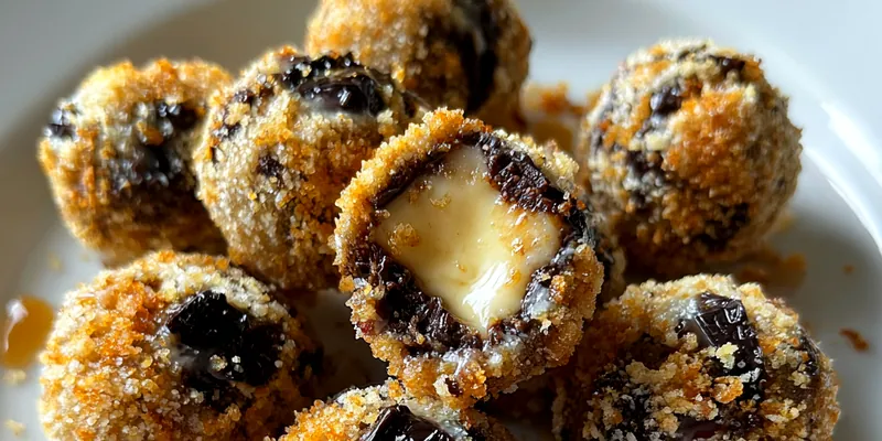Delicious Chocolate Crumb Treats served on a plate