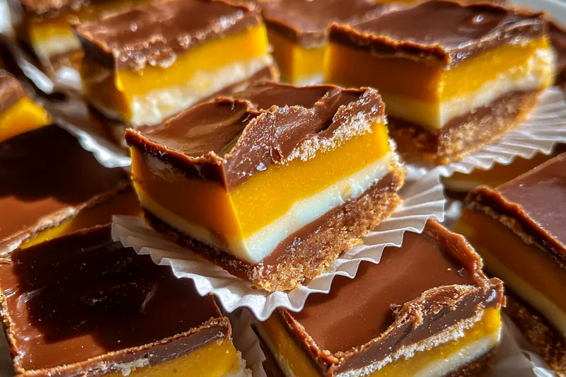 Cooking process for Chocolate Layered Fudge