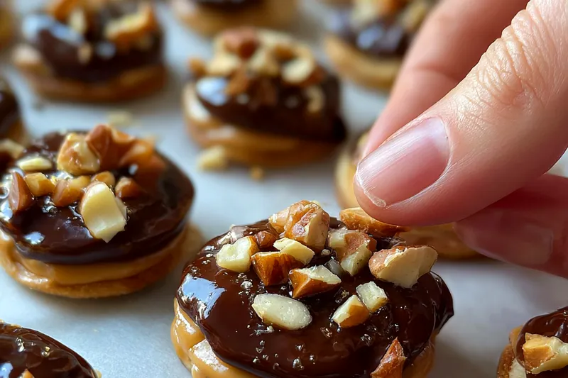 Fresh ingredients for Chocolate Peanut Butter Dates