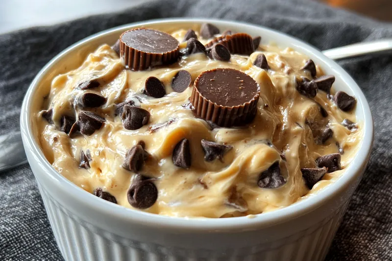 Cooking process for Chocolate Peanut Butter Dip