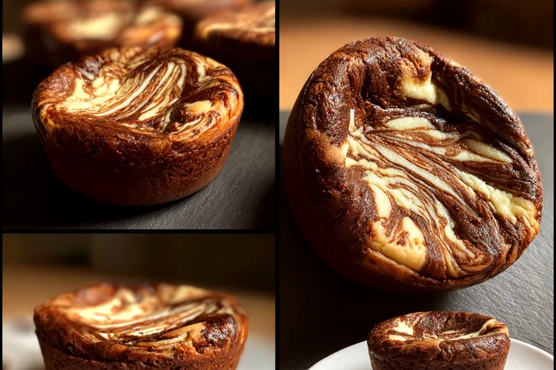 Cooking process for Chocolate Swirl Delights