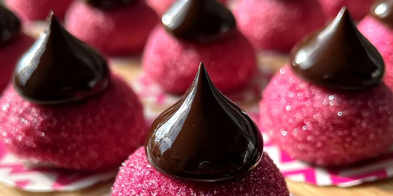 Delicious Chocolate Topped Strawberry Delights served on a plate