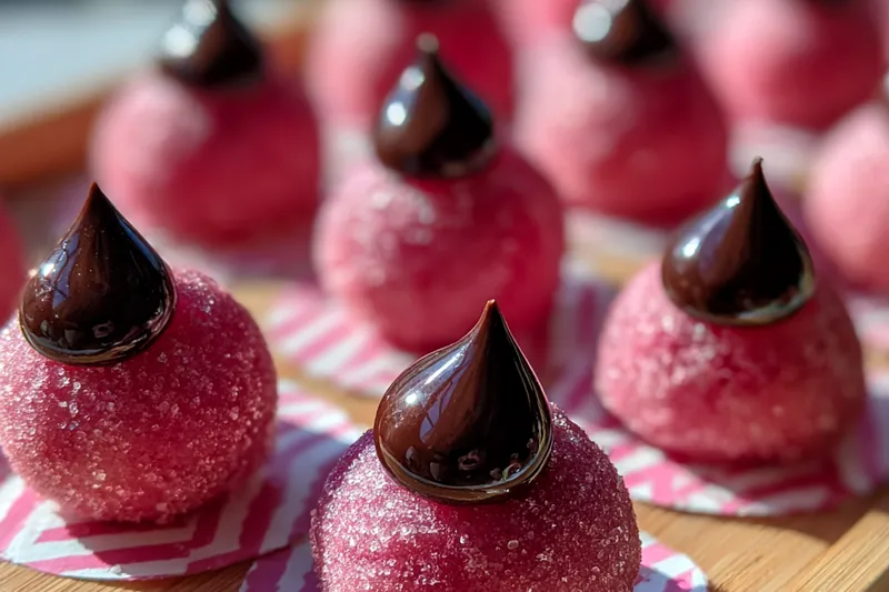 Fresh ingredients for Chocolate Topped Strawberry Delights