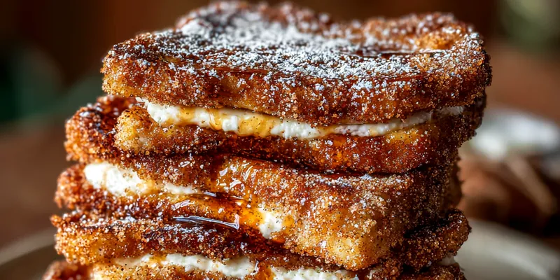 Churro French Toast Delight