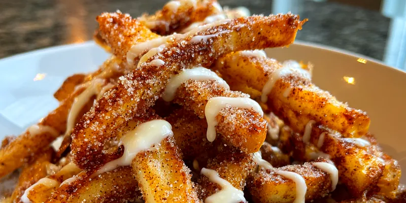 Cinnamon Apple Fries