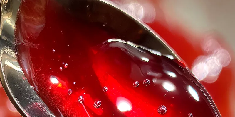 Delicious Cinnamon Candy Syrup Delight served on a plate