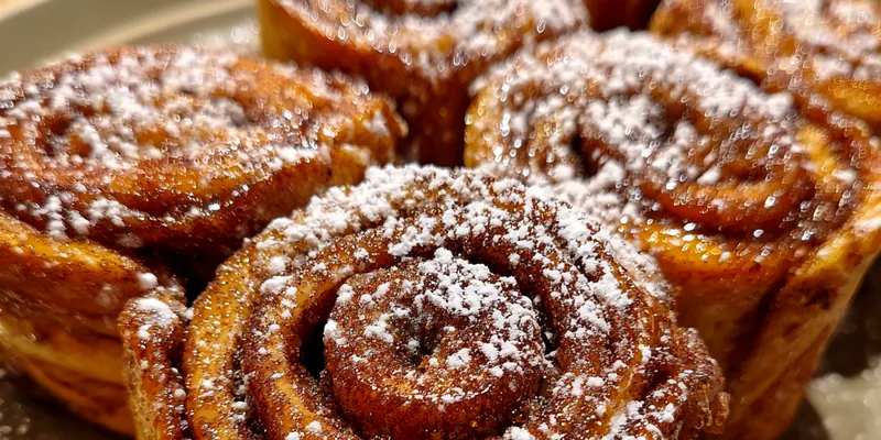 Cinnamon French Roll-Ups