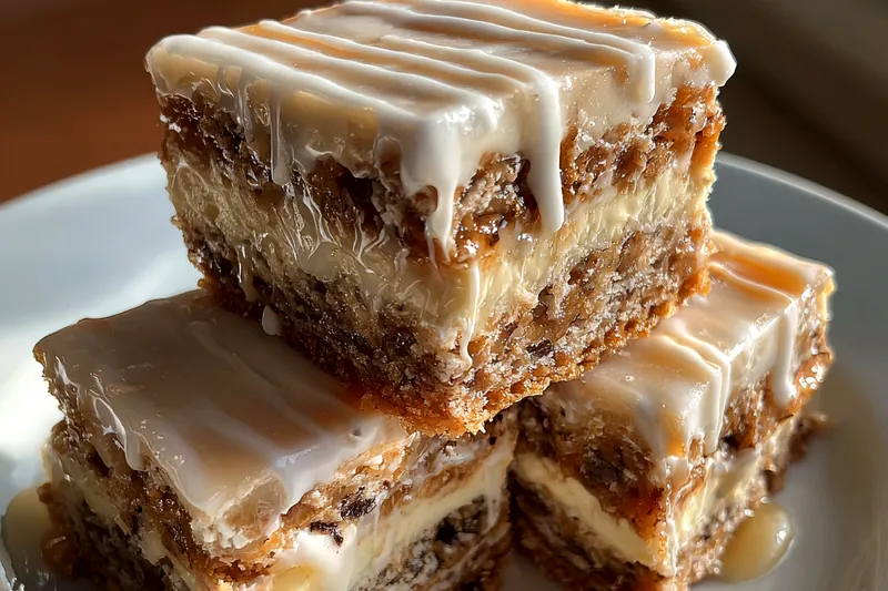 Cooking process for Cinnamon Layered Bars