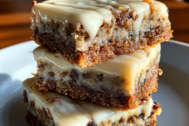 Fresh ingredients for Cinnamon Layered Bars