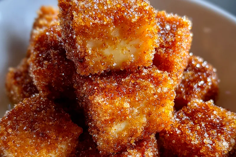 Fresh ingredients for Cinnamon Sugar Churro Bites